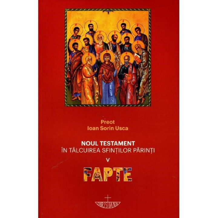 Noul Testament In Talcuirea Sfintilor Parinti. Vol.5: Fapte - Pr. Ioan Sorin Usca