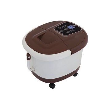 Aparat de masaj pentru picioare, culoarea maro, Bass Polska 12843 Aparat de masaj pentru picioare, culoarea maro, Bass Polska 12843