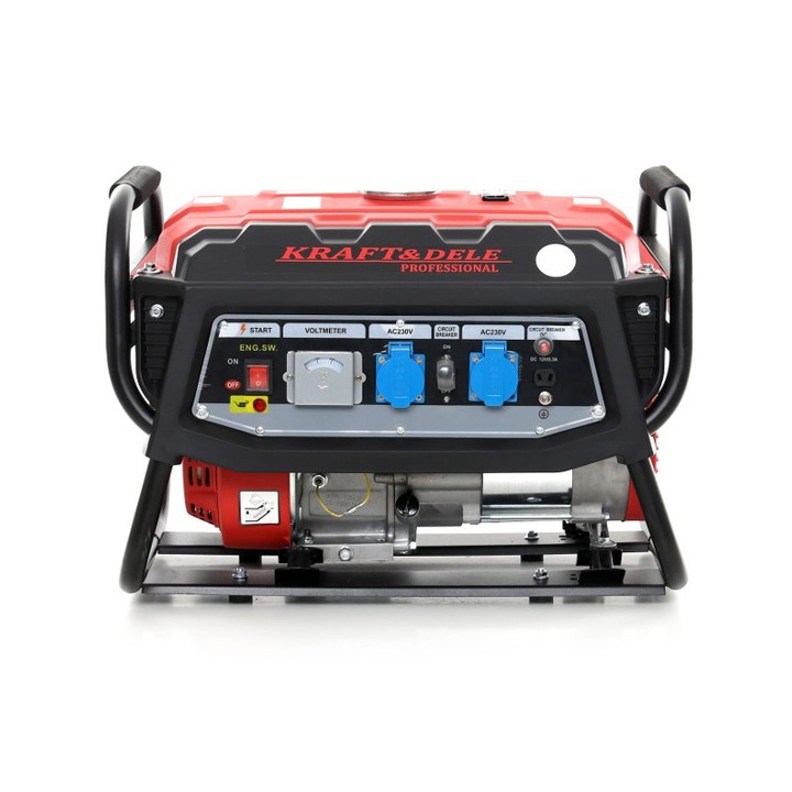 Áramgenerátor, Kraft&dele, 3000w, benzines, KD136