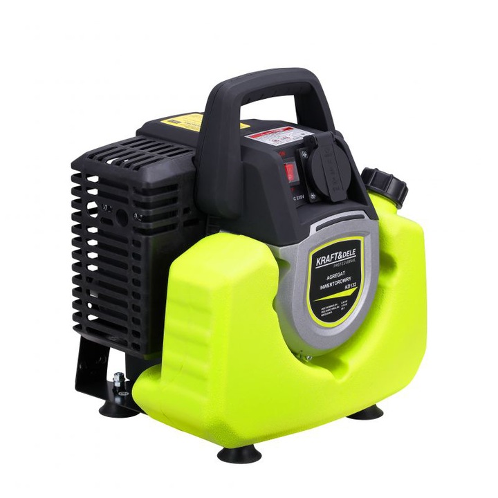 Inverter áramfejlesztő, 1kW, KD132, Kraft&Dele
