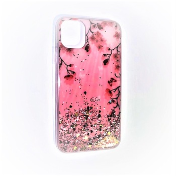 Carcasa compatibila cu iPhone 11 Pink Flowers Carcasa compatibila cu iPhone 11 Pink Flowers