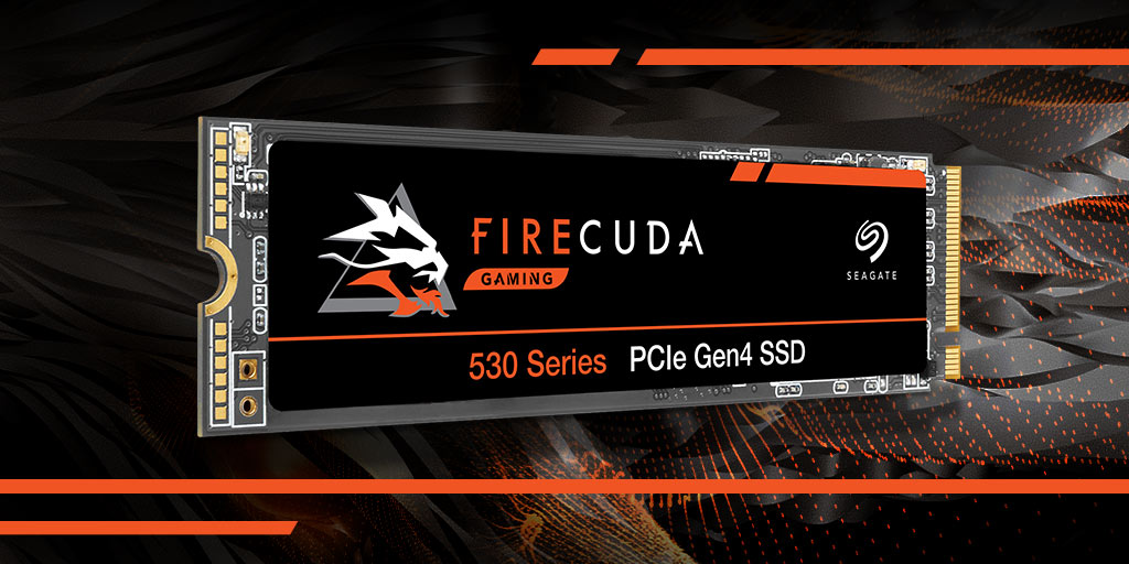 Solid State Drive (SSD) Seagate FireCuda 530 Gen.4, 1TB
