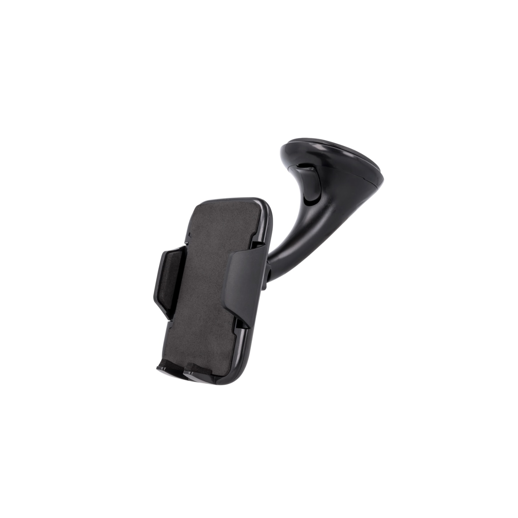Suport auto negru pentru telefon universal 5.5-8.5 cm