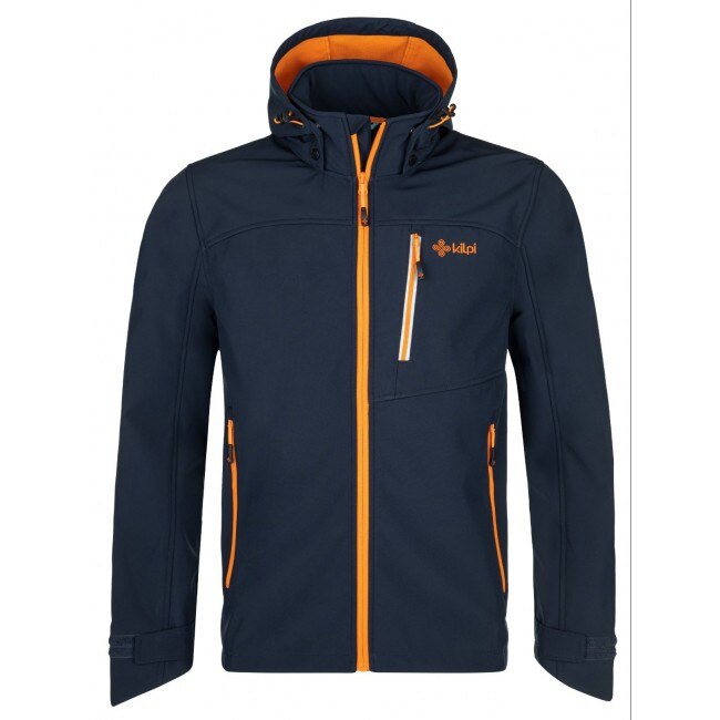 Geaca softshell Kilpi RAVIO, Albastru Inchis