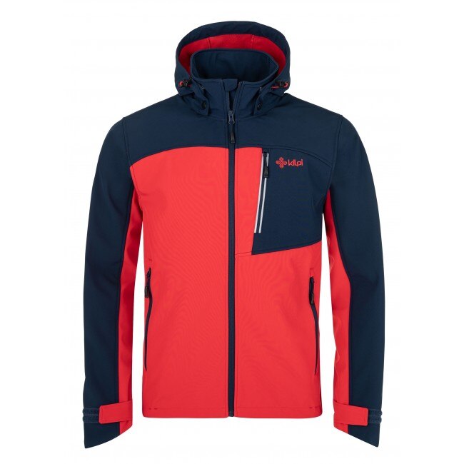 Geaca softshell Kilpi RAVIO, Rosu