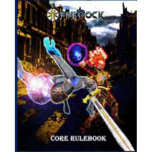 Omnirock Core Rulebook: Role Playing Game