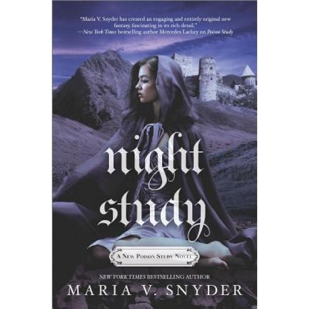 Night Study, Maria V. Snyder (Author)