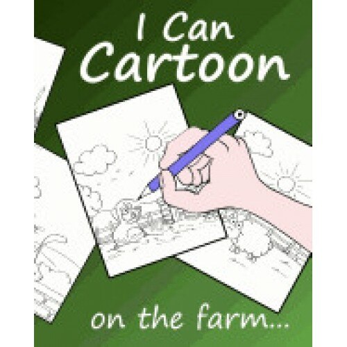 I Can Cartoon: On the Farm