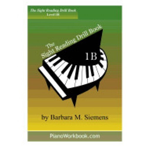 The Sight Reading Drill Book: Level 1b