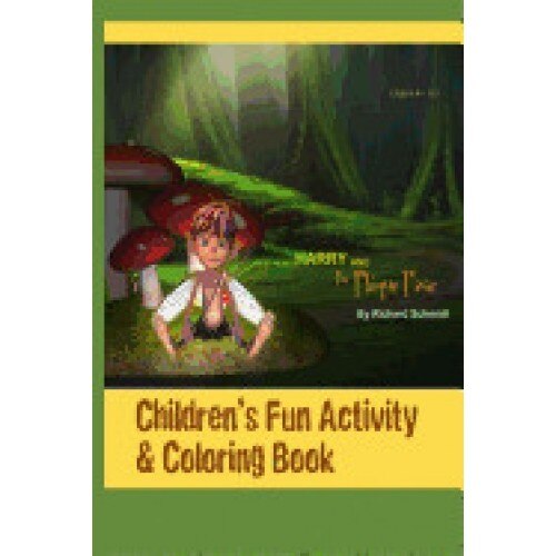 Children's Fun Activity & Coloring Book