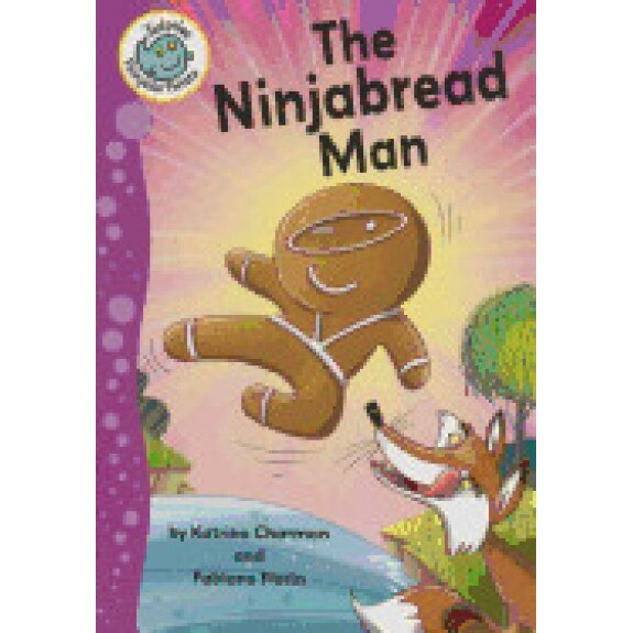 The Ninjabread Man, Katrina Charman (Author)