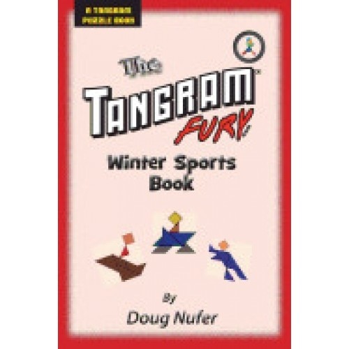 Tangram Fury Winter Sports Book