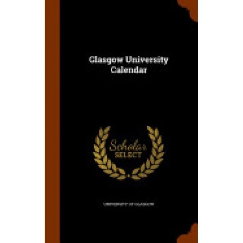 Glasgow University Calendar eMAG.ro