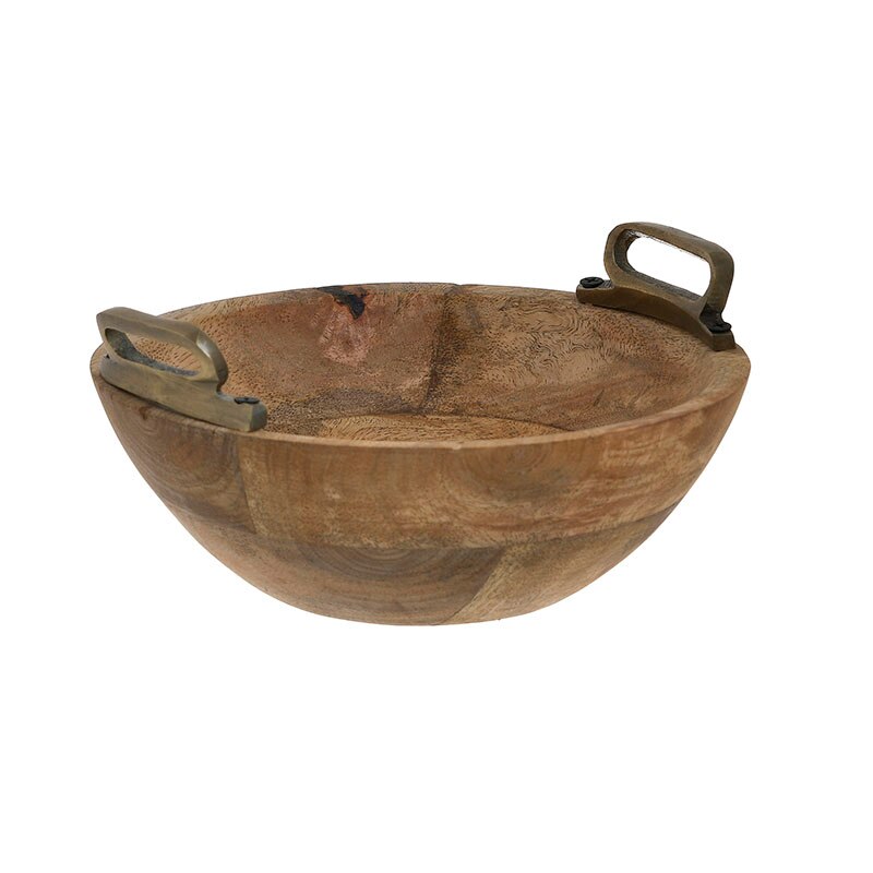 Bol Rustique, Charisma, Lemn, 21X21X9
