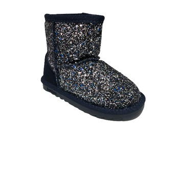 Cizme sclipici Bleumarin, imblanite 10517, Bleumarin, 27 EU Cizme sclipici Bleumarin, imblanite 10517, Bleumarin, 27 EU