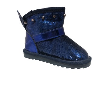 Cizme paiete bleumarin, imblanite 10500, Bleumarin Cizme paiete bleumarin, imblanite 10500, Bleumarin