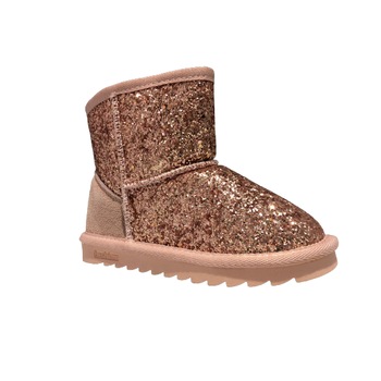 Cizme sclipici Pink, imblanite 10511, Roz Cizme sclipici Pink, imblanite 10511, Roz