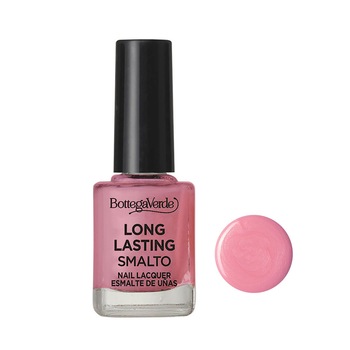 Lac de unghii stralucitor, roz sidefat, 10 ML, Bottega Verde Lac de unghii stralucitor, roz sidefat, 10 ML, Bottega Verde