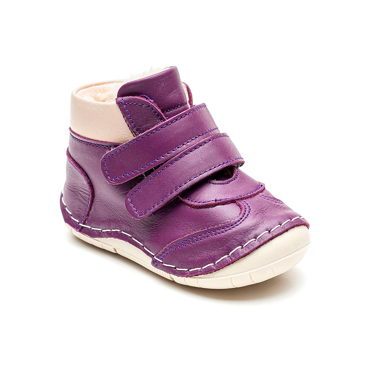 Ghete blana Kidopo Softy, Purple