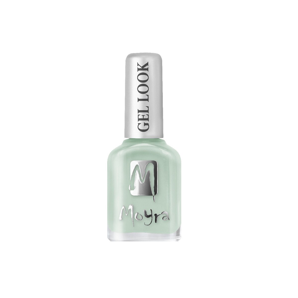 Lac de unghii Moyra Gel Look 12ml 996 Verde