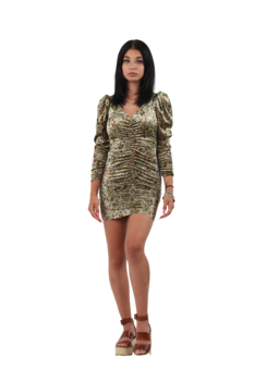 Rochie, Elemente florale, Zara, Multicolora, XS, Multicolora, XS Rochie, Elemente florale, Zara, Multicolora, XS, Multicolora, XS