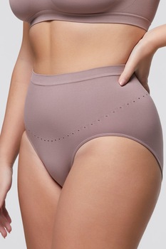 Chiloti modelatori din microfibra Comfort Size, Pompea, mov XXL Chiloti modelatori din microfibra Comfort Size, Pompea, mov XXL