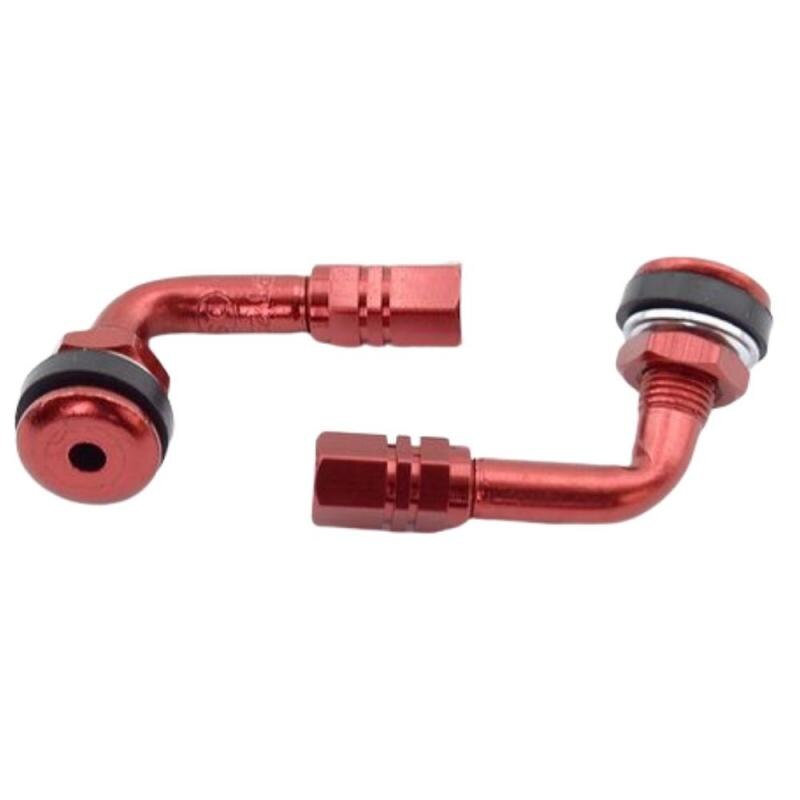 Supapa-adaptor pentru anvelope Vicma 952RG - 90 °, rosu