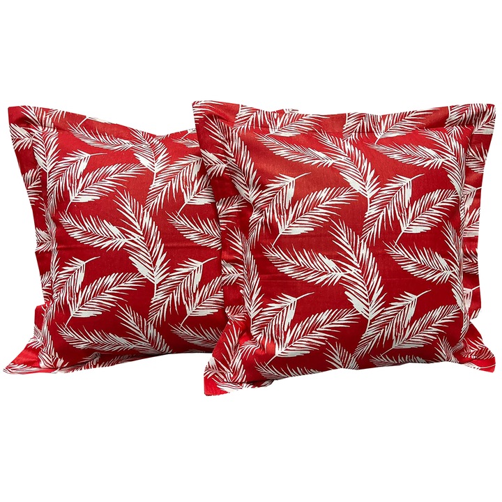 Set doua huse de perna 60X60cm din colectia "Colibri Liz Line" din bumbac 100% SP60/60193