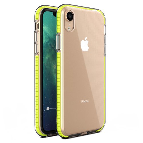 Husa De Protectie Spring Case Pentru Iphone 7/8/SE 2020 , Galbena