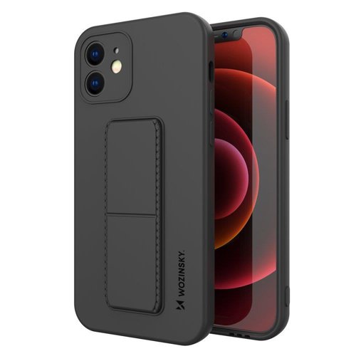 Husa De Protectie Wozinsky Kickstand Pentru Iphone XS Max , Neagra