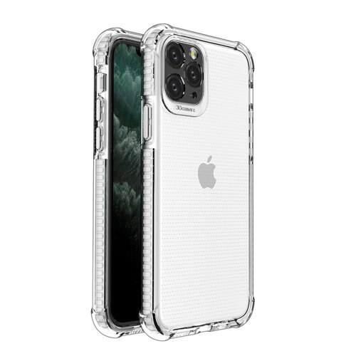 Husa de protectie, Spring Case Compatibila Cu iPhone 11 Pro , Alba