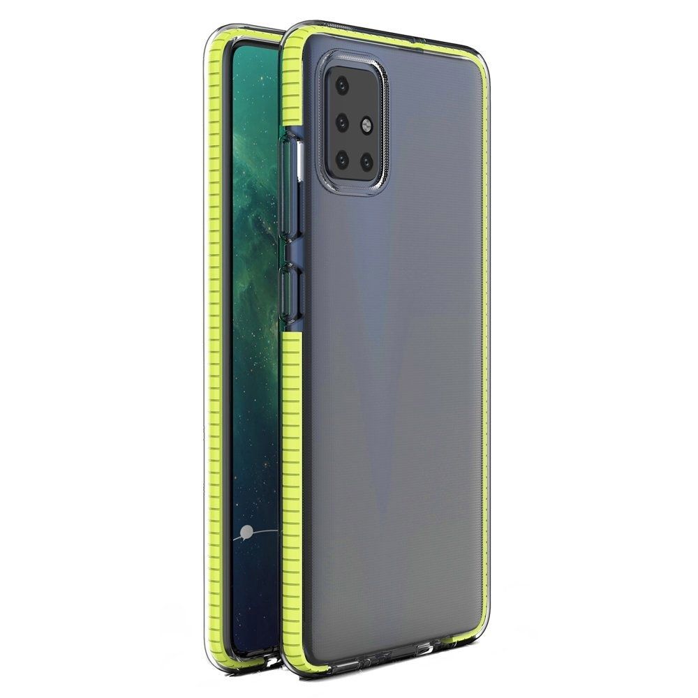 Husa Spring Armor Pentru Iphone 11 Pro Max , Galbena
