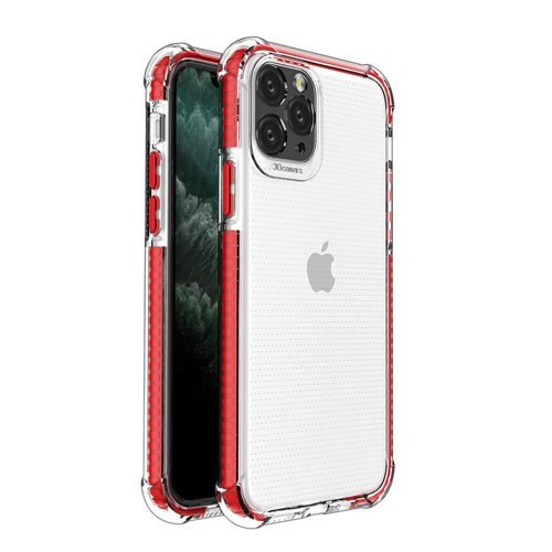 Husa Spring Armor Pentru Iphone 11, Rosie