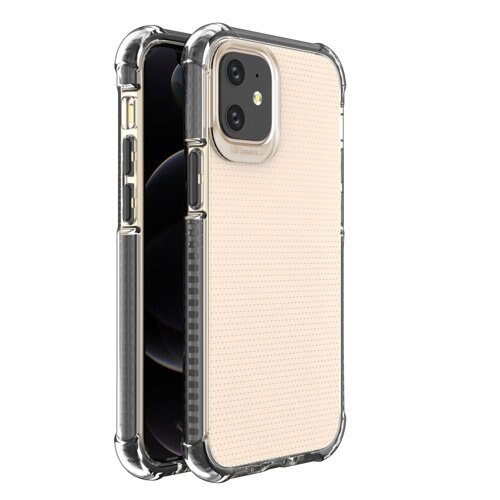 Husa Spring Armor Pentru Iphone 11 , Neagra