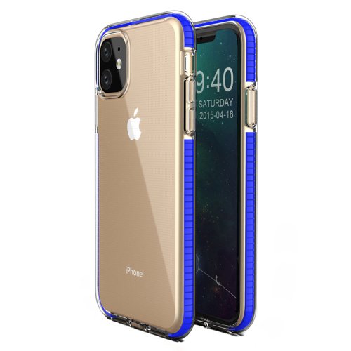 Husa Spring Armor Pentru Iphone 11 , Albastra