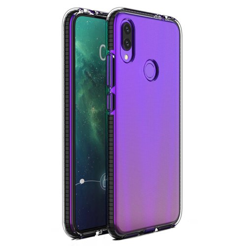 Husa Pentru Iphone 12 /12 Pro - Gel TPU Spring Armor , Neagra