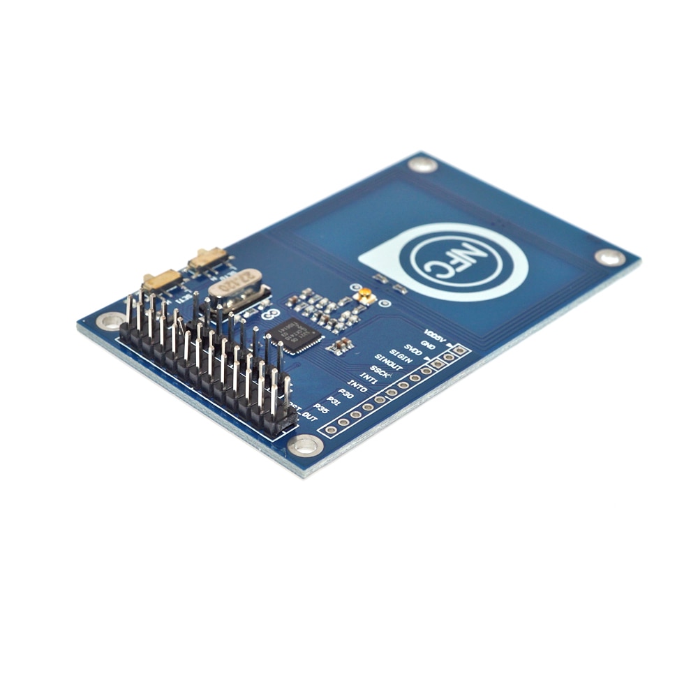 Placa dezvoltare NFC PN532, cu cititor card RFID, pentru Arduino - eMAG.ro