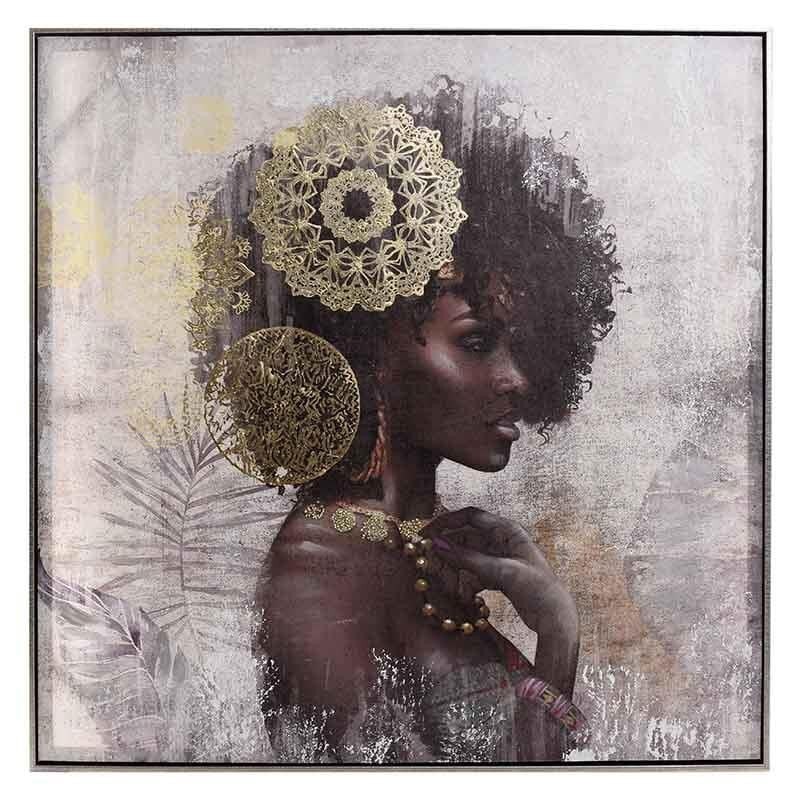 Tablou canvas printat Female Figure, Charisma, 80Χ5X80