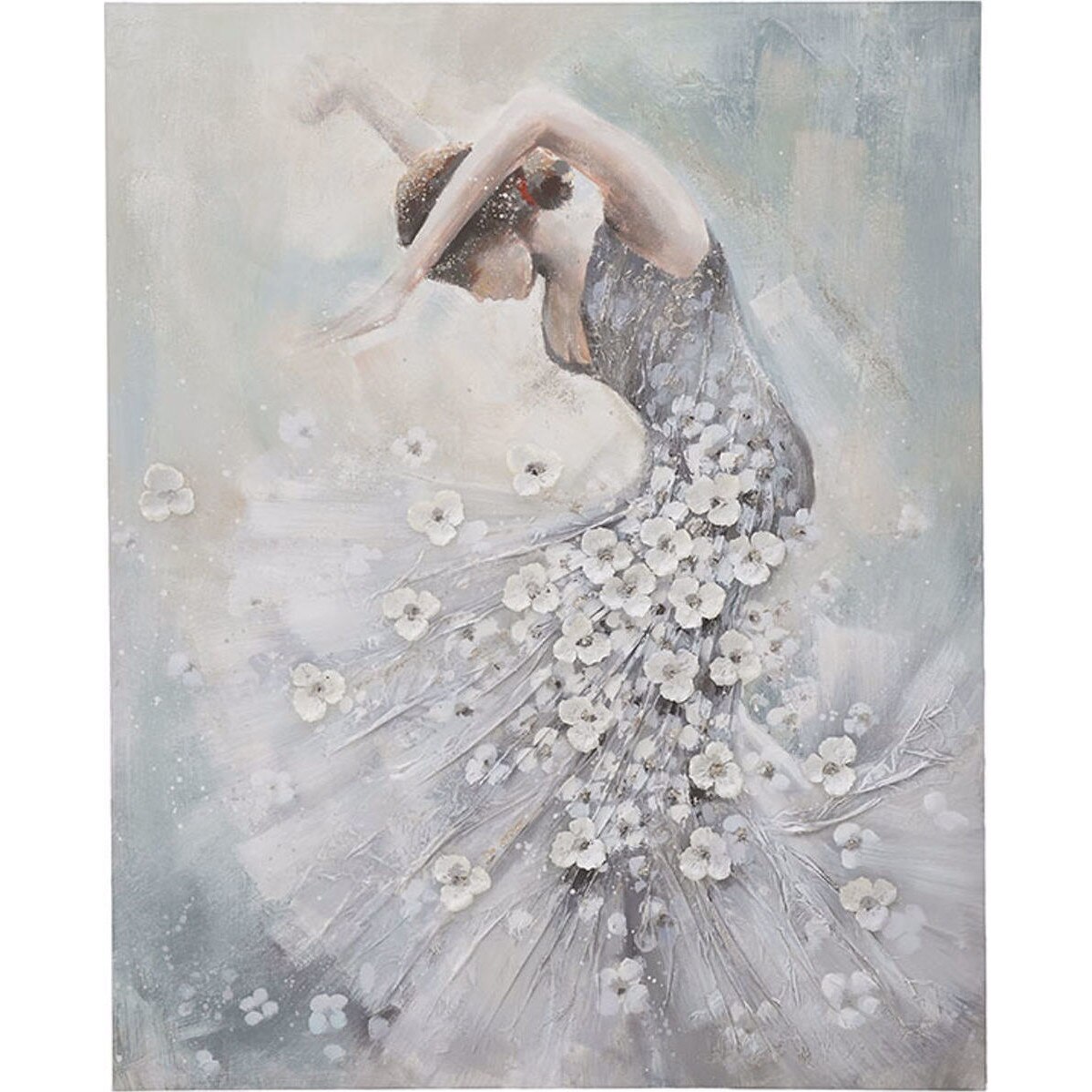 Tablou canvas Flower Dancer, Charisma, 80Χ4X100