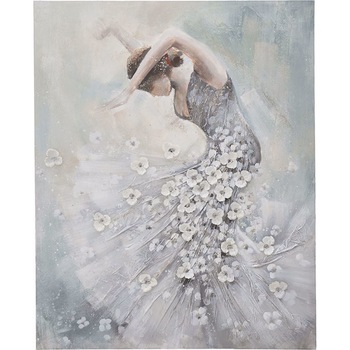 Tablou canvas Flower Dancer, Charisma, 80Χ4X100 Tablou canvas Flower Dancer, Charisma, 80Χ4X100
