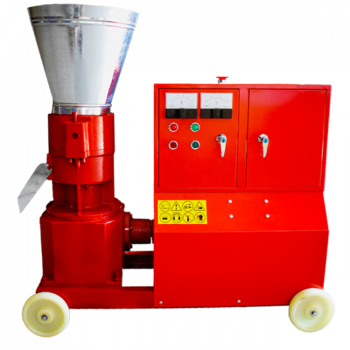 Granulator de Peletat EMP®️ Tehno cu Reductor, Profesional, 11 KW, 450 kg/h, 1500 RPM, Cupru 100%, Trifazat Granulator de Peletat EMP®️ Tehno cu Reductor, Profesional, 11 KW, 450 kg/h, 1500 RPM, Cupru 100%, Trifazat