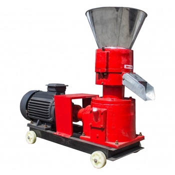 Granulator Furaje EMP®️ Tehno cu Reductor, Profesional, 7.5 KW, 300 kg/h, 1500 RPM, Cupru 100%, Rosu, Trifazat Granulator Furaje EMP®️ Tehno cu Reductor, Profesional, 7.5 KW, 300 kg/h, 1500 RPM, Cupru 100%, Rosu, Trifazat