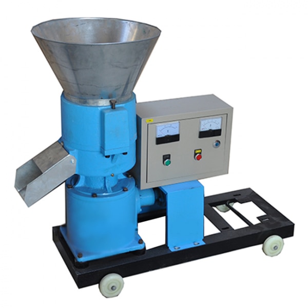 Granulator Furaje EMP®️ Tehno cu Reductor, Profesional, 11 KW, 400 kg/h, 3 Matrite, 1500 RPM, Cupru 100%, Trifazat, FARA MOTOR