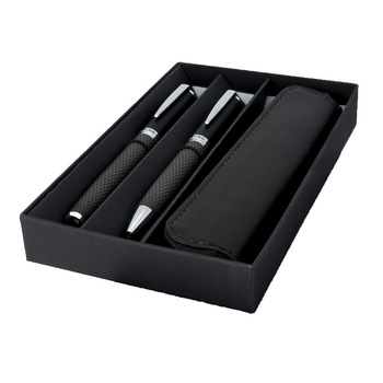 Set Pix, Roller si Husa, Luxe, Fibra de carbon, Negru, cu breloc Piksel inclus Set Pix, Roller si Husa, Luxe, Fibra de carbon, Negru, cu breloc Piksel inclus