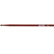 Set Bete Toba, Vic Firth 5A Nova Hickory, Varf din lemn, Rosu