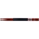 Set Bete Toba, Vic Firth 5A Nova Hickory, Varf din lemn, Rosu