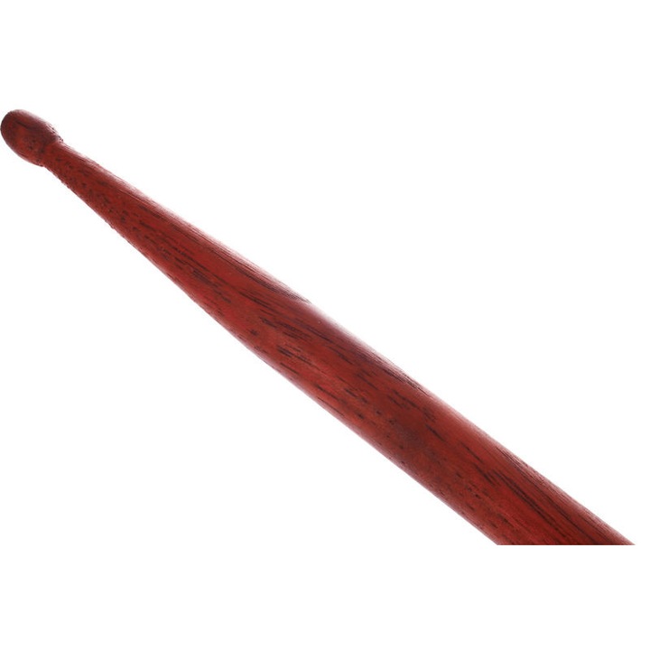 Set Bete Toba, Vic Firth 5A Nova Hickory, Varf din lemn, Rosu
