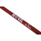 Set Bete Toba, Vic Firth 5A Nova Hickory, Varf din lemn, Rosu