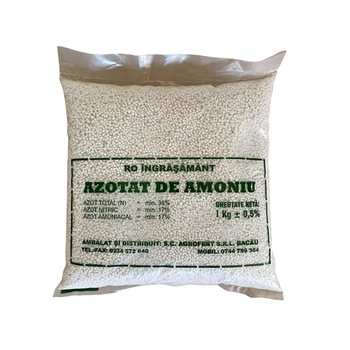 Ingrasamant Azotat de amoniu, 1 kg Ingrasamant Azotat de amoniu, 1 kg