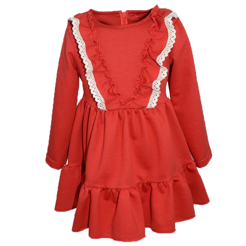 Rochie pentru fete Tylkomet TLY-14-104, Rosu 67470